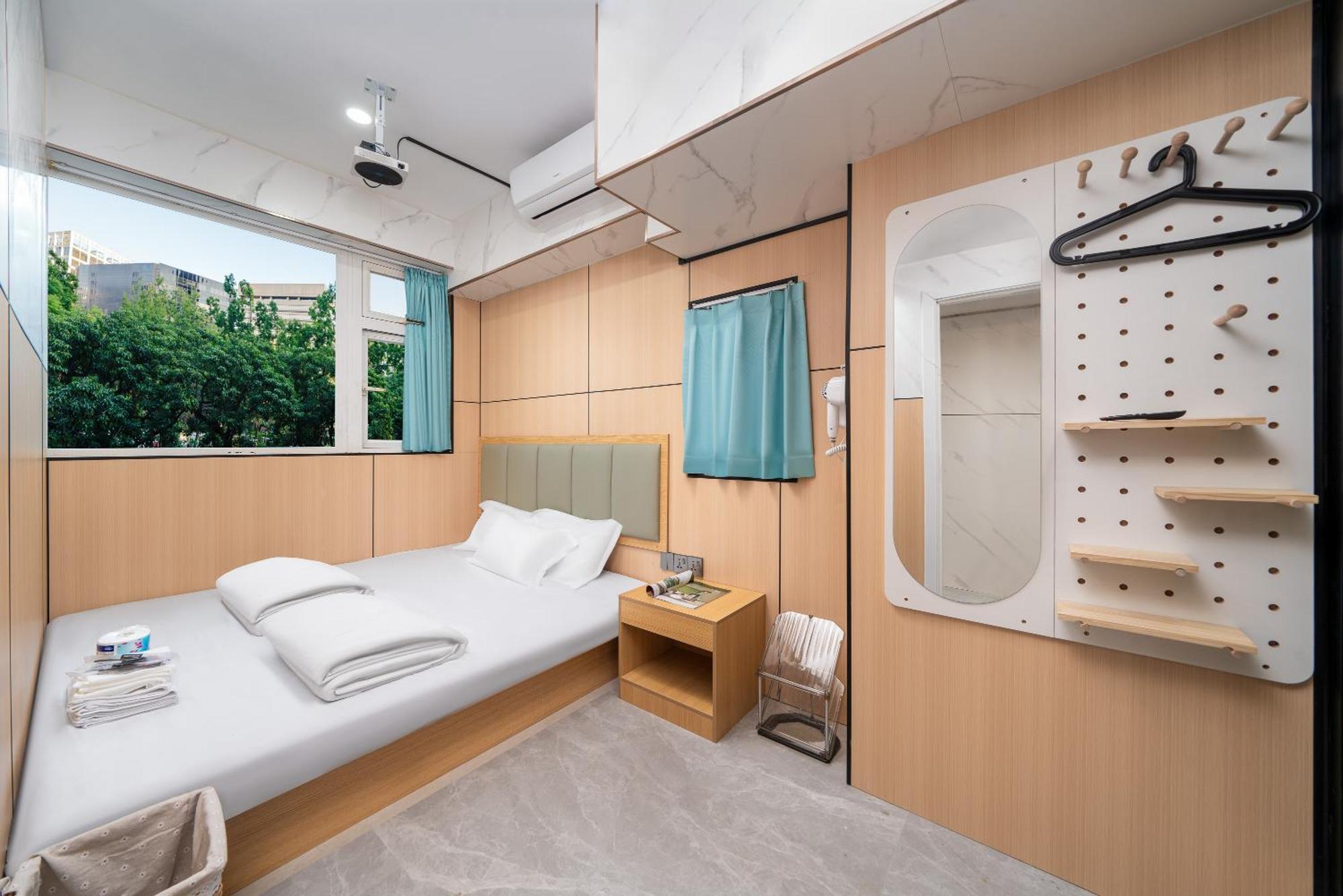 Windsor Hella Inn Hongkong Exterior foto